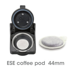 HIBREW H1A: usa qualsiasi pod! Lavazza Blu, Modo Mio e altro